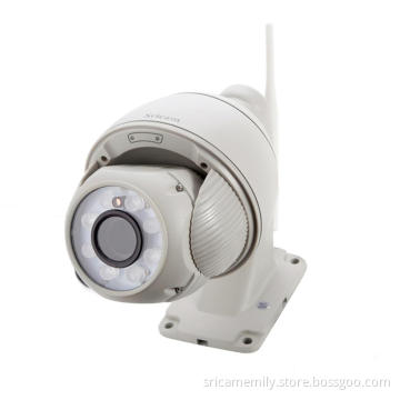Sricam SP008 HD 720P Waterproof Outdoor Day and Night Vision SD Card Record Dome Model IP Camera